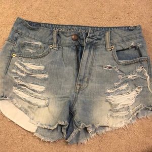 Hi-rise festival shortie